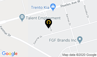Exclusive Auto Repair in Orillia map