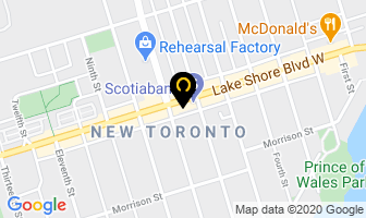 Exclusive Care Services in Orillia map