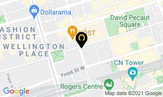 Exclusive Financial Group Inc in Orillia map