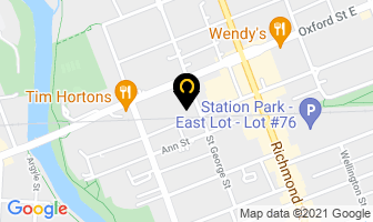Exclusive Rentals Ltd in London map
