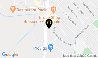Exclusivement Mecs in Sainte-Julie map