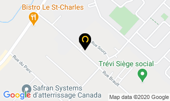 Exec Logistique Inc in Port Colborne map