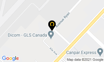Execaire Une Division Du Groupe Imp Lt&eacute;e in Dorval map