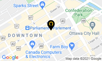 Execo International Inc in Guelph map