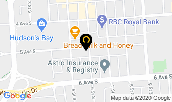 Execuserv Plus Inc in Lethbridge map