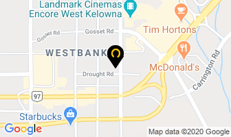 Executive Accounting in West Kelowna map