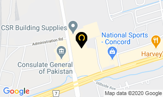 Executive Auto Group Inc in Vaughan map