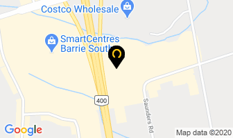 Executive Caterers Of Barrie in Barrie map