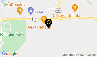 Executive Cleaners in Steinbach map