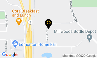 Executive Drywall Inc in Kenora map