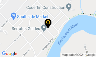 Executive Flight Centre Fuel Services Ltd in Agassiz map