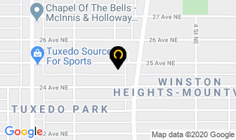 Executive Limousine Inc in Calgary map