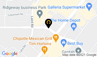Executive Mechanical Ltd in Mississauga map