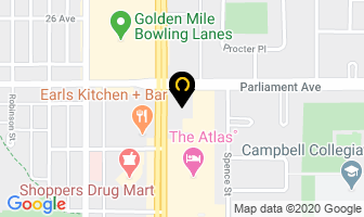 Executive Royal Hotel Regina in Regina map