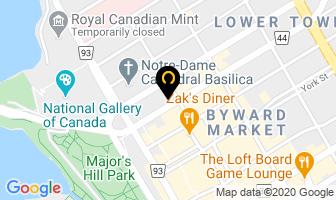 Executive Worldwide Travel in Guelph map