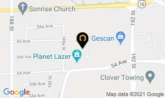 Exell Power Services Ltd in Surrey map