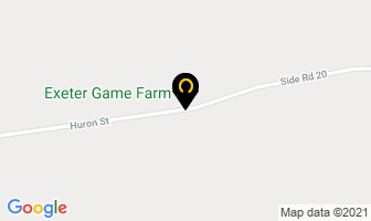 Exeter Game Farm in Saint-Honoré-de-Chicoutimi map