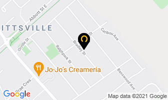 Exhale Physio in Stittsville map