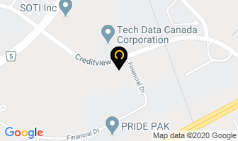 Exide Technologies Canada Corporation in Mississauga map