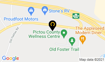 Exile Automotive in New Glasgow map