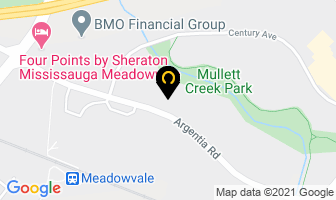 Exit Realty Corp International in Mississauga map