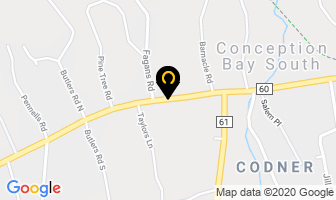 Exit Realty On The Rock in Conception Bay South map
