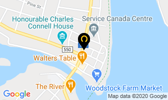 Exit Realty Platinum in Woodstock map