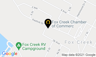 Exit Realty Results in Fox Creek map