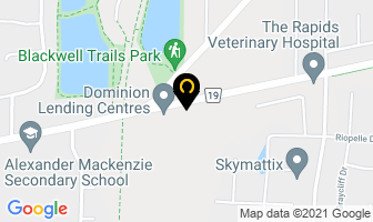 Exit Realty Twin Bridges Brokerage in Sarnia map