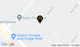 Exl Systems Mississauga in Mississauga map