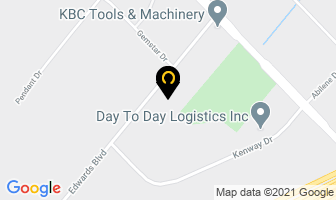 Exm Manufacturing Ltd in Mississauga map