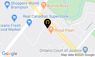 Exnp Inc in Brampton map