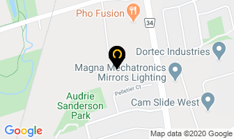 Exotic Auto Spa in Newmarket map