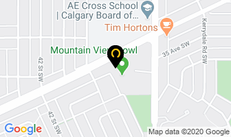 Exotic Nails Spa in Calgary map