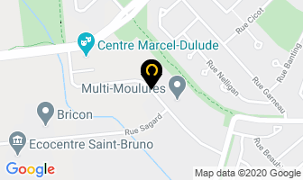 Exova Canada Inc in Saint-bruno-de-guigues map