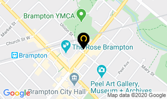 Exp Global in Brampton map