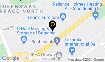 Exp Services Inc in Guelph map