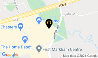 Expectation Trading Co in Markham map
