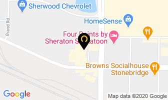 Expedia Cruise Ship Centers Saskatoon in Saskatoon map
