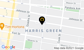 Expedia Cruiseshipcenters in Victoria map