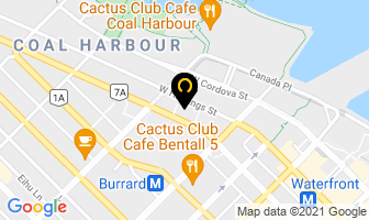 Expedia Cruiseshipcenters in Toronto map