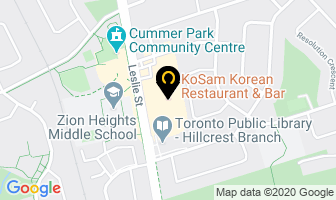 Expedia Cruiseshipcenters in Orillia map