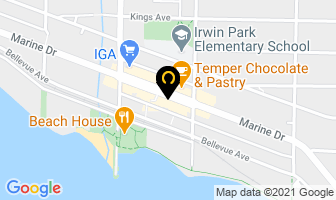 Expedia Cruiseshipcenters in West Vancouver map