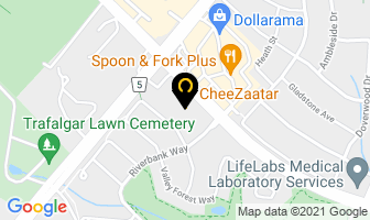Expedia Cruiseshipcenters in Burlington map