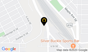 Expedia Cruiseshipcenters in Medicine Hat map