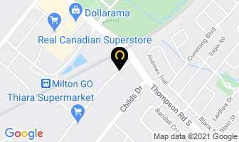 Expedite Plus in Dunnville map