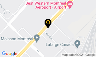 Expeditors Canada Inc in Brantford map