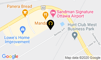 Expert Auto Centre in Guelph map