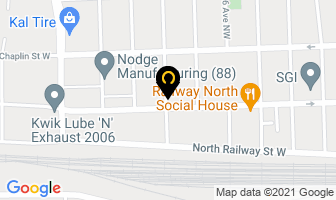 Expert Auto Service in Swift Current map