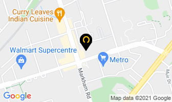 Expert Auto Service in Orillia map